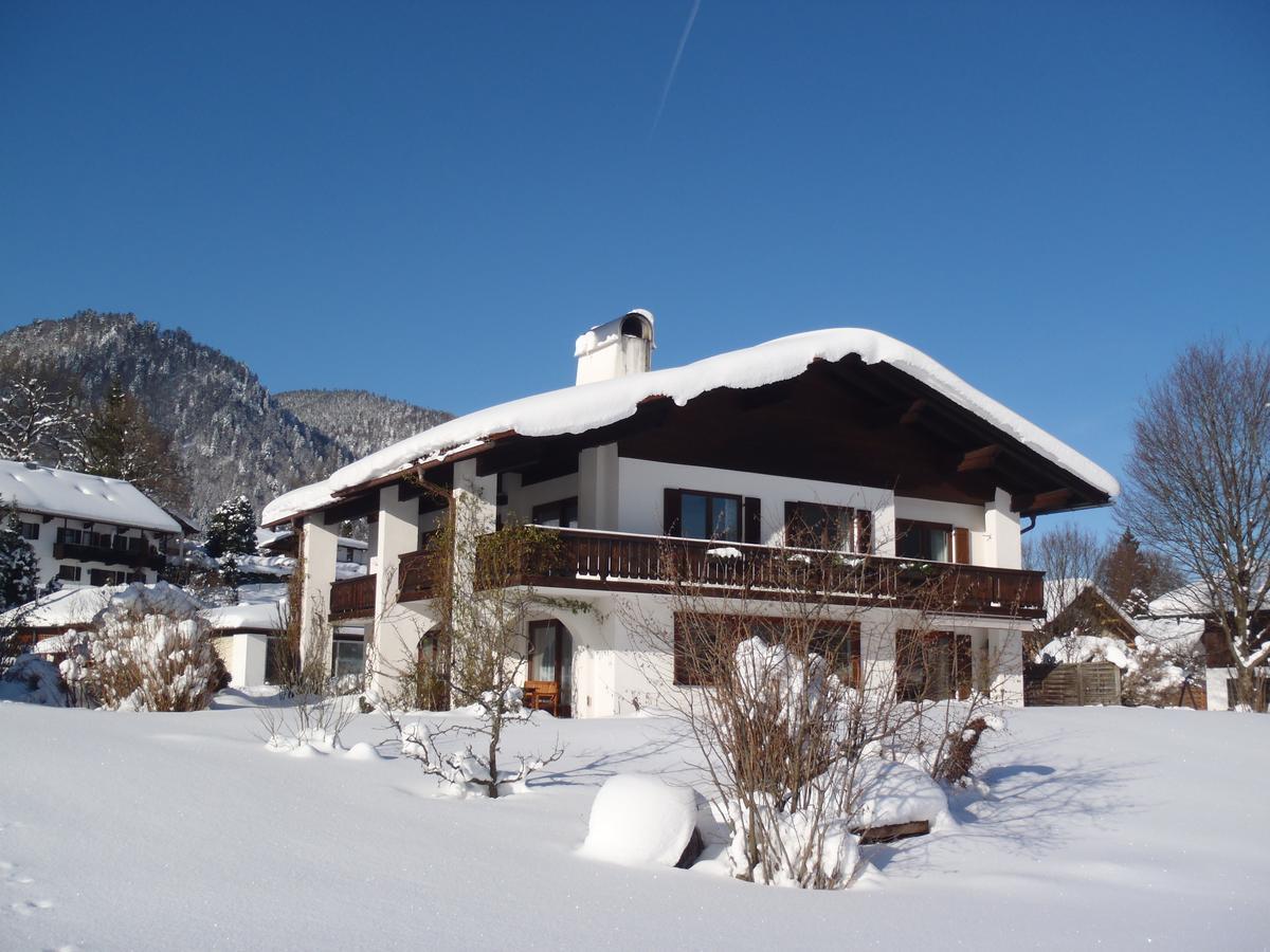 Ferienwohnung Erna Heigermoser Ruhpolding Ngoại thất bức ảnh