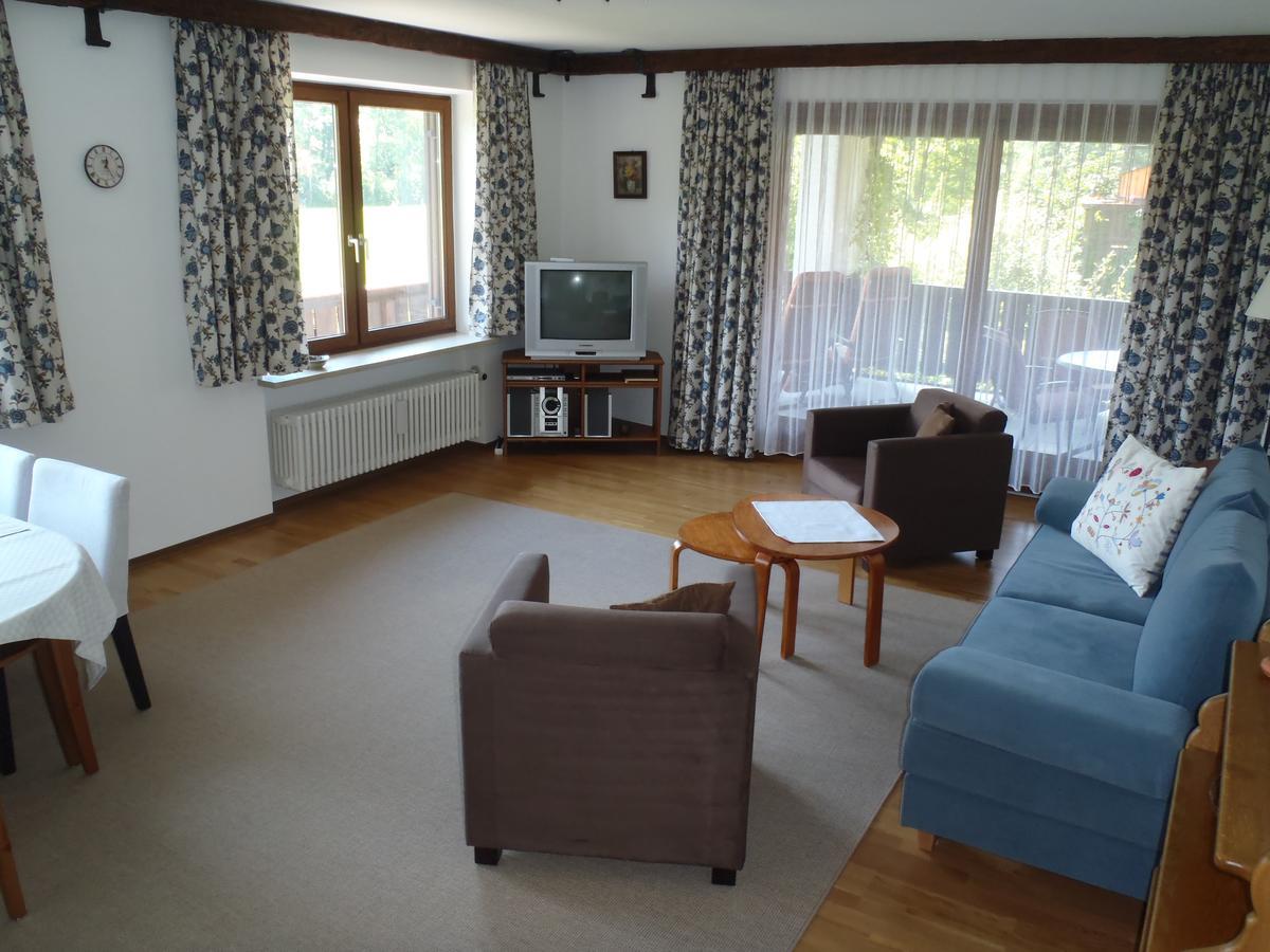 Ferienwohnung Erna Heigermoser Ruhpolding Ngoại thất bức ảnh